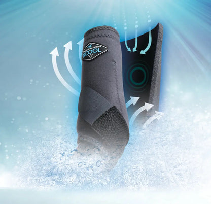 Professional’s Choice 2XCool Sports Medicine Boot - 2-Pack Fronts Solid Color Sport Boots