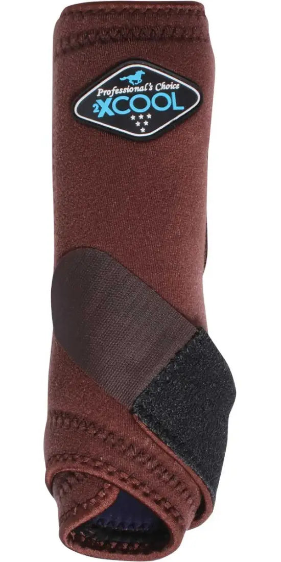 Professional’s Choice 2XCool Sports Medicine Boot - Value 4-Pack Solid Colors Chocolate / Small Sport Boots