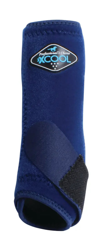 Professional’s Choice 2XCool Sports Medicine Boot - Value 4-Pack Solid Colors Navy / Small Sport Boots