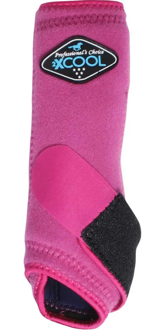 Professional’s Choice 2XCool Sports Medicine Boot - Value 4-Pack Solid Colors Raspberry / Small Sport Boots