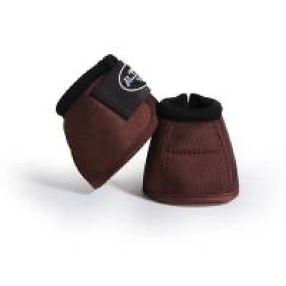 Professional’s Choice Ballistic Overreach Bell Boots - Solid Colors Chocolate / Small Bell Boots