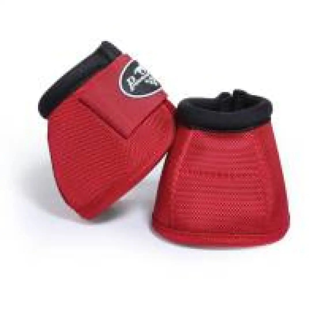 Professional’s Choice Ballistic Overreach Bell Boots - Solid Colors Crimson Red / Small Bell Boots