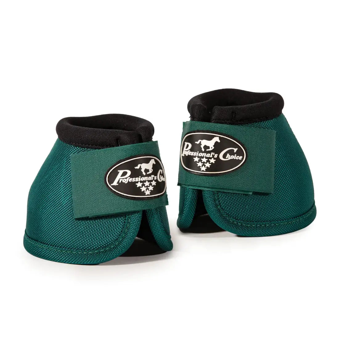 Professional’s Choice Ballistic Overreach Bell Boots - Solid Colors Emerald / Small Bell Boots
