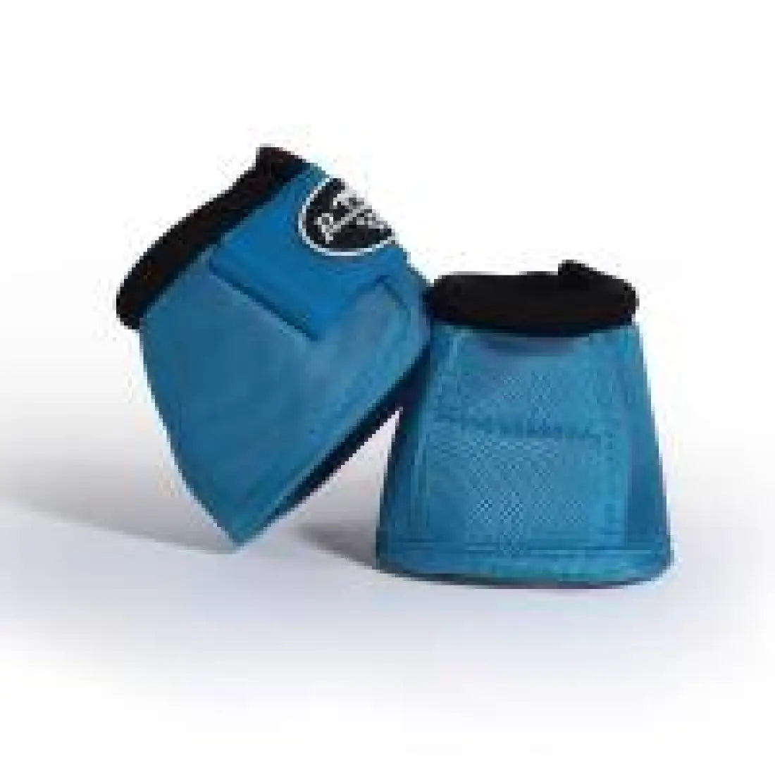Professional’s Choice Ballistic Overreach Bell Boots - Solid Colors Pacific Blue / Small Bell Boots