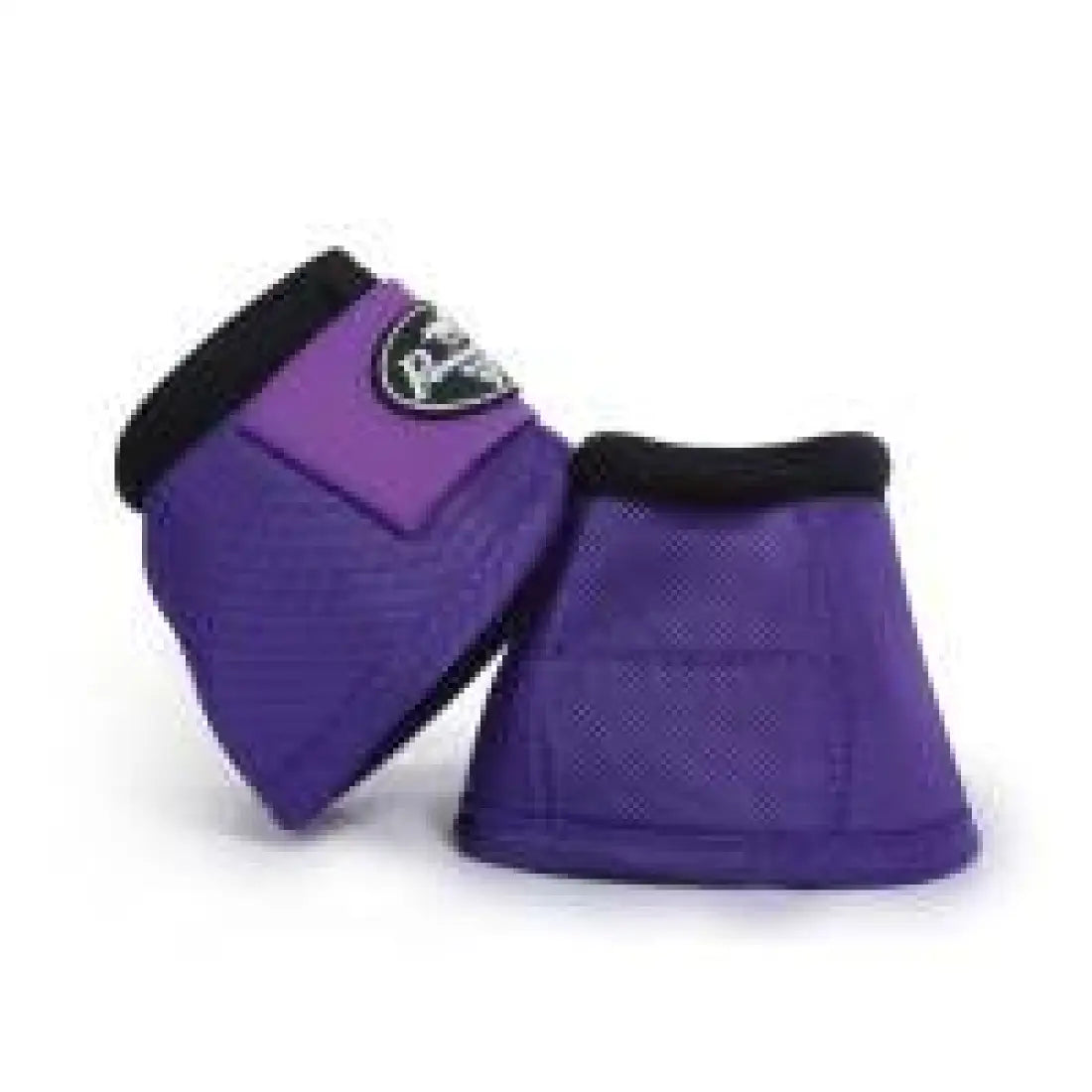 Professional’s Choice Ballistic Overreach Bell Boots - Solid Colors Purple / Small Bell Boots