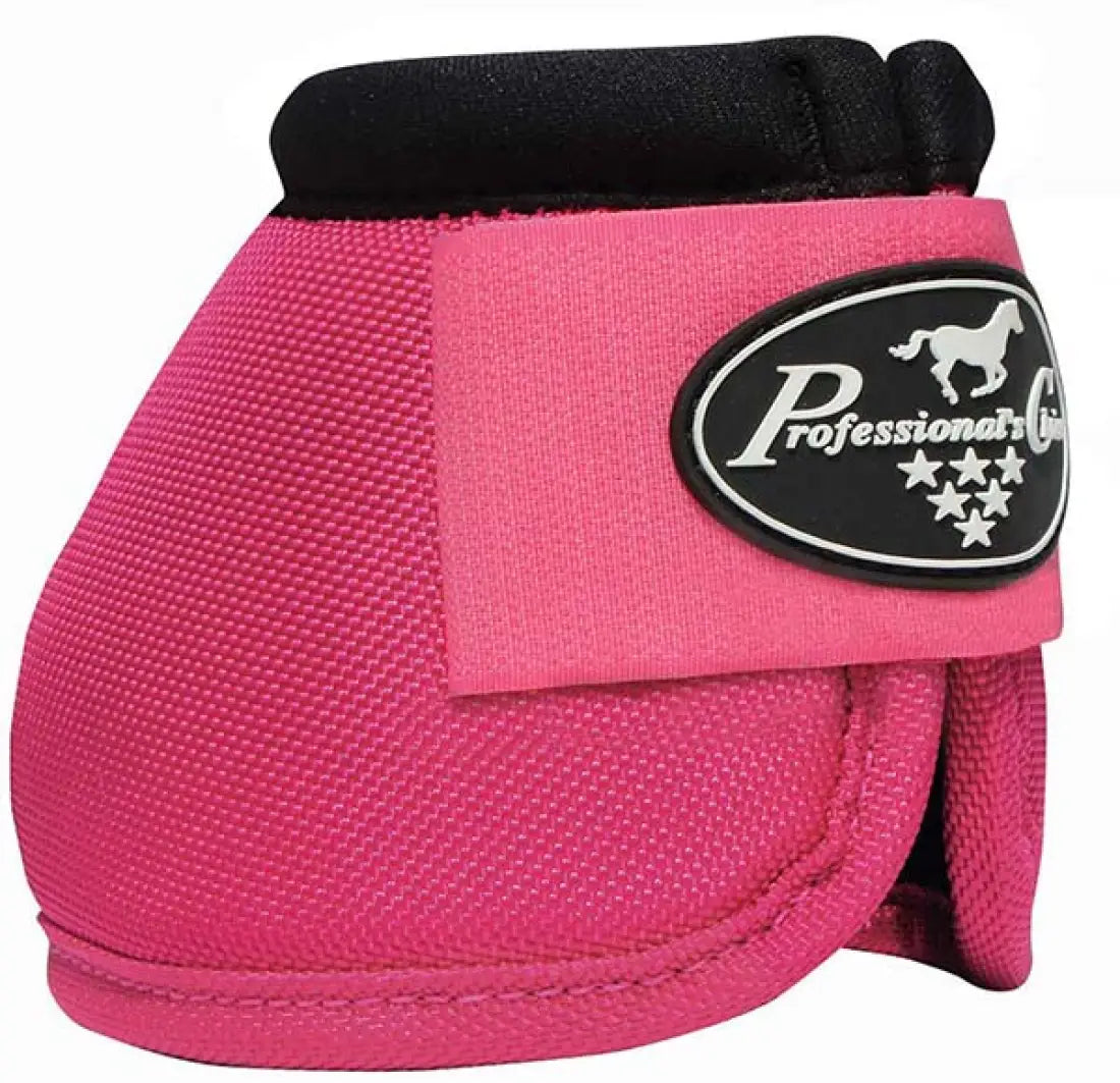 Professional’s Choice Ballistic Overreach Bell Boots - Solid Colors Raspberry / Small Bell Boots
