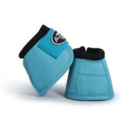 Professional’s Choice Ballistic Overreach Bell Boots - Solid Colors Turquoise / Small Bell Boots