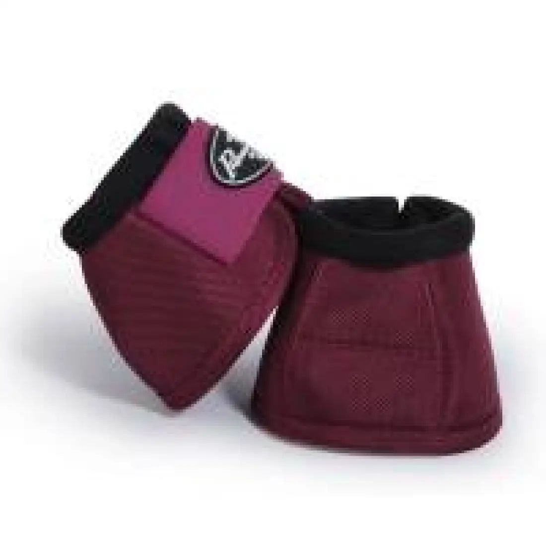 Professional’s Choice Ballistic Overreach Bell Boots - Solid Colors Wine / Small Bell Boots