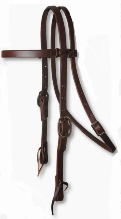 Professional’s Choice Browband Headstall - Pony & Cob Pony / Heavy oil / Browband Headstall Headstall