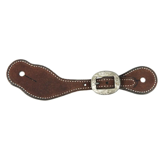 Professional’s Choice Chocolate Roughout Ladies/Youth Spur Straps Ladies/Youth Spur Straps