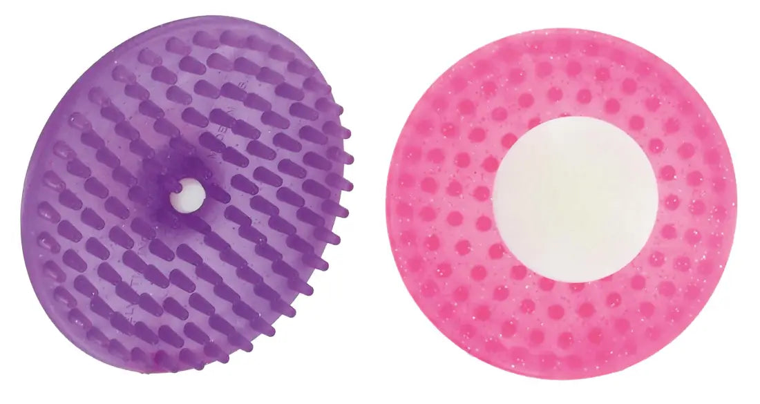 Professional’s Choice Circle Comfort Curry Assorted Colors Brushes Combs & Blades