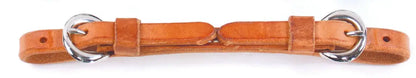 Professional’s Choice Curb Strap - Double Buckle Natural Bit Accessories