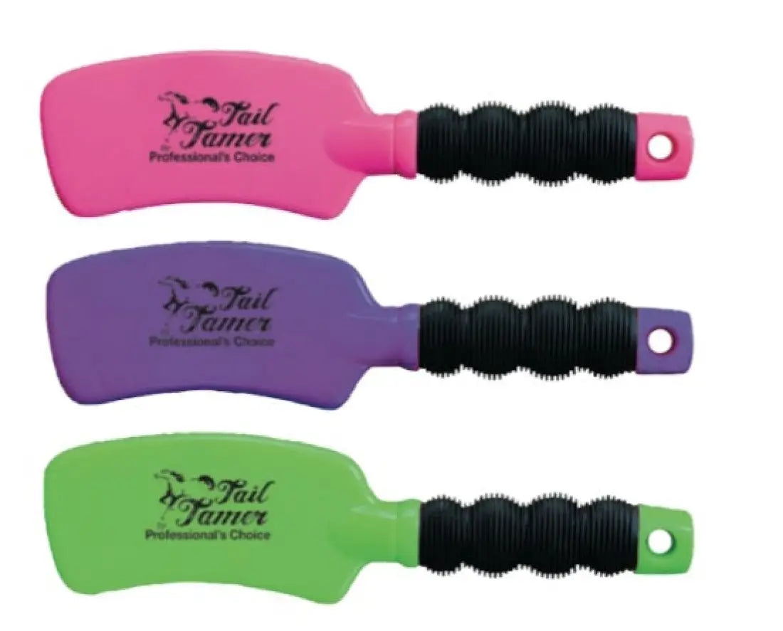 Professional’s Choice Curve Brush Assorted Colors Brushes Combs & Blades