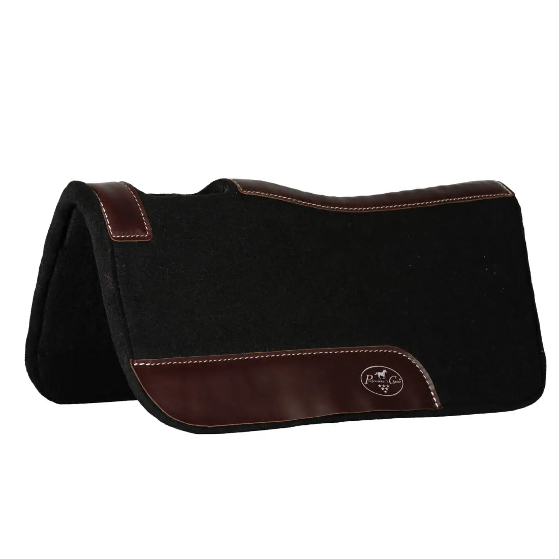Professional’s Choice Felt Pony Saddle Pad Black / 24’’ X 24’’ Saddle Pad