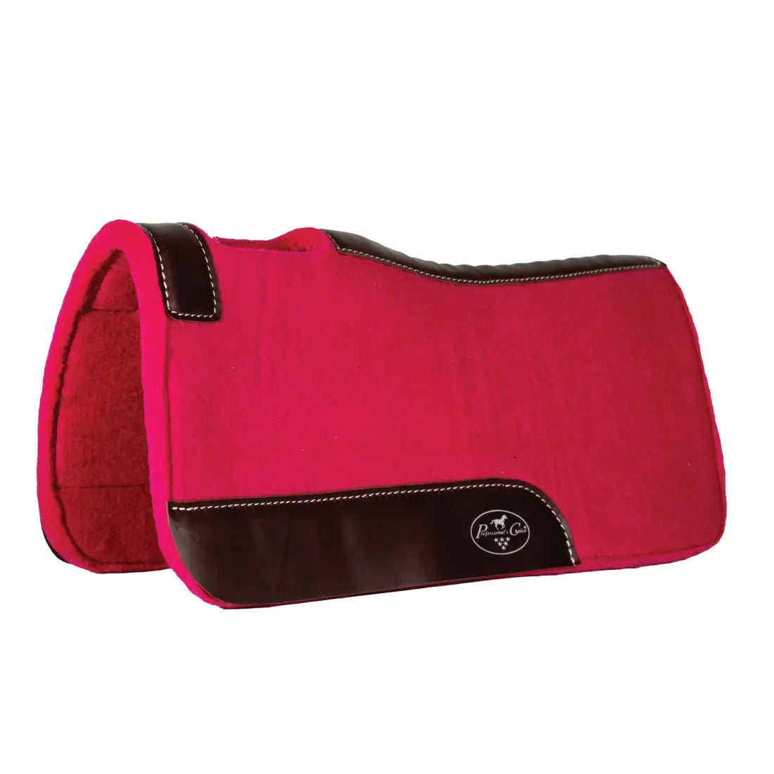 Professional’s Choice Felt Pony Saddle Pad Pink / 24’’ X 24’’ Saddle Pad