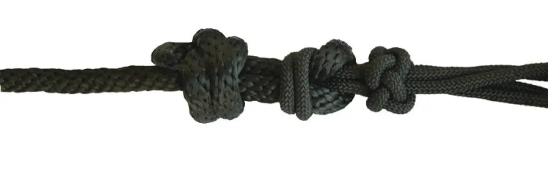 Professional’s Choice Halter with 10’ Lead Black Halter