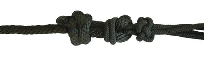 Professional’s Choice Halter with 10’ Lead Black Halter