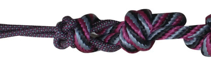 Professional’s Choice Halter with 10’ Lead Black/Charcoal/Burgundy Halter