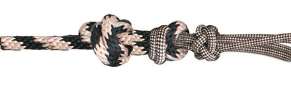 Professional’s Choice Halter with 10’ Lead Black/Tan Halter