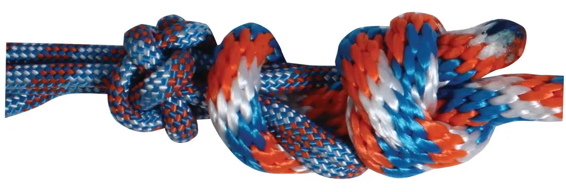 Professional’s Choice Halter with 10’ Lead Pacific Blue/Orange Halter