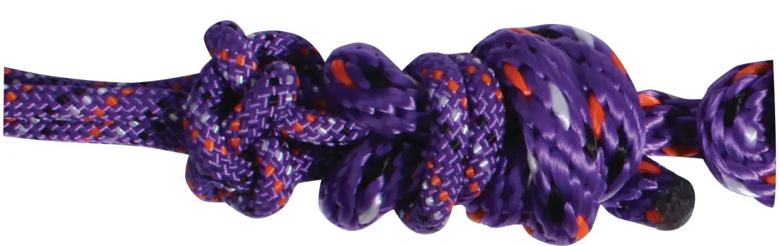 Professional’s Choice Halter with 10’ Lead Purple/Multi Halter