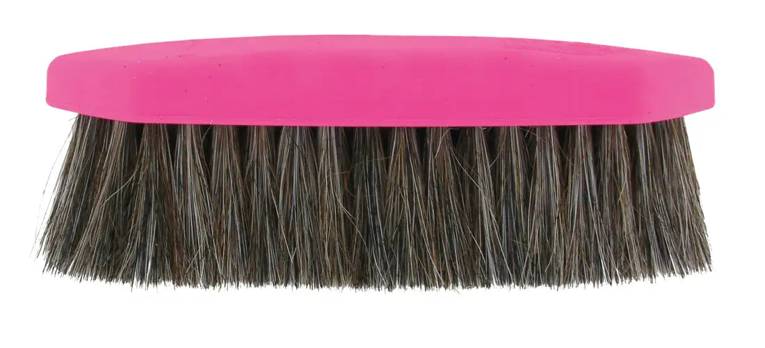 Professional’s Choice Horse Hair Brush Assorted Colors / Large Brushes Combs & Blades