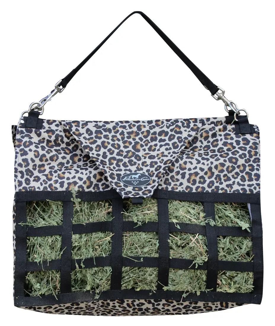 Professional’s Choice Medium Feed Hay Bag Cheetah Hay Bags