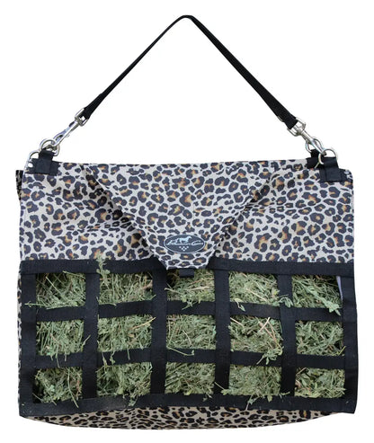Professional’s Choice Medium Feed Hay Bag Cheetah Hay Bags