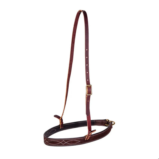 Professional’s Choice Noseband - Chocolate Gunslinger Tiedown/Cavesson
