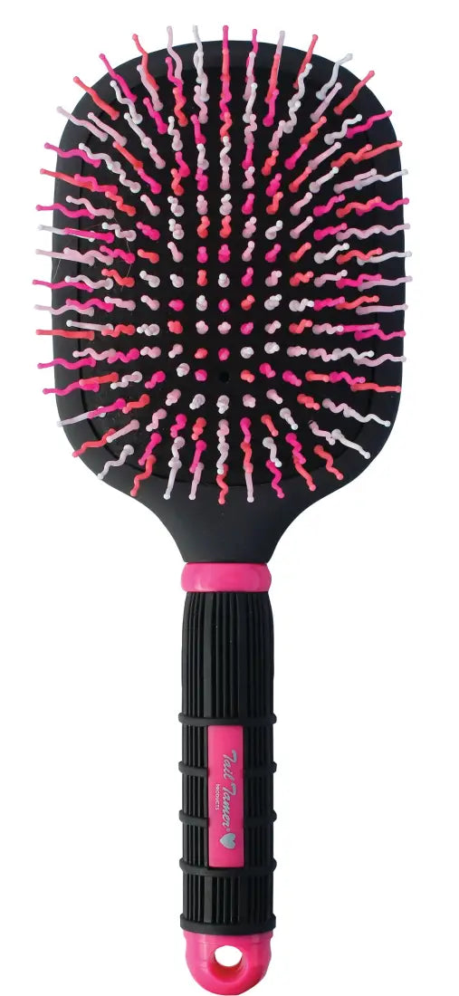 Professional’s Choice Paddle Brush - Assorted Colors Brushes Combs & Blades