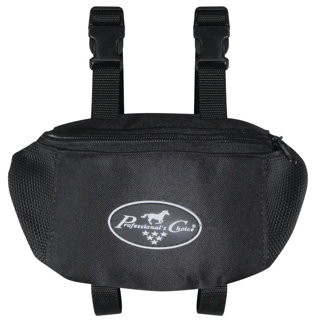 Professional’s Choice Pommel Bag Black Riding & Saddle Accessories