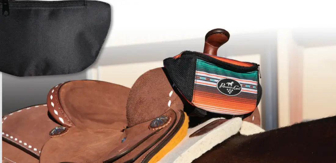 Professional’s Choice Pommel Bag Riding & Saddle Accessories