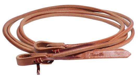 Professional’s Choice Round Reins with Poppers Round / 8’ Reins