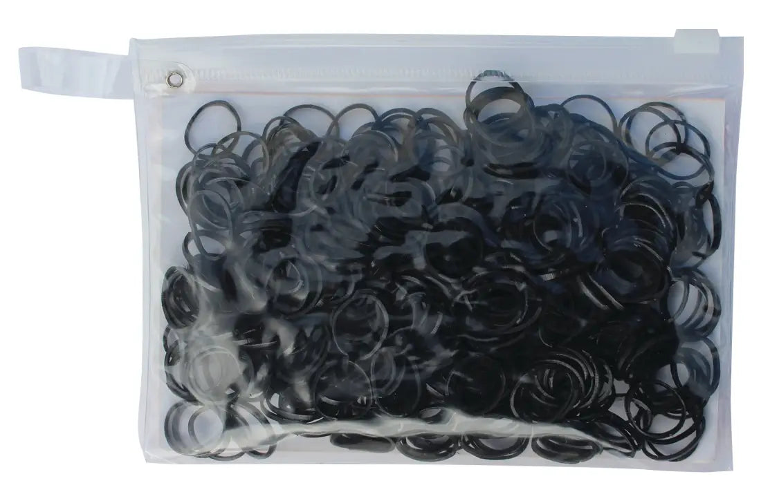 Professional’s Choice Slick Bands Black Grooming Accessory