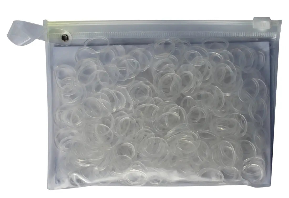 Professional’s Choice Slick Bands Clear Grooming Accessory