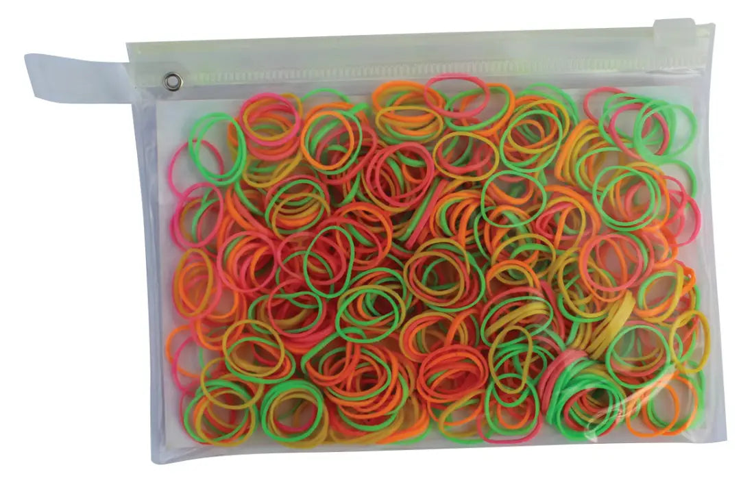 Professional’s Choice Slick Bands Neon Grooming Accessory