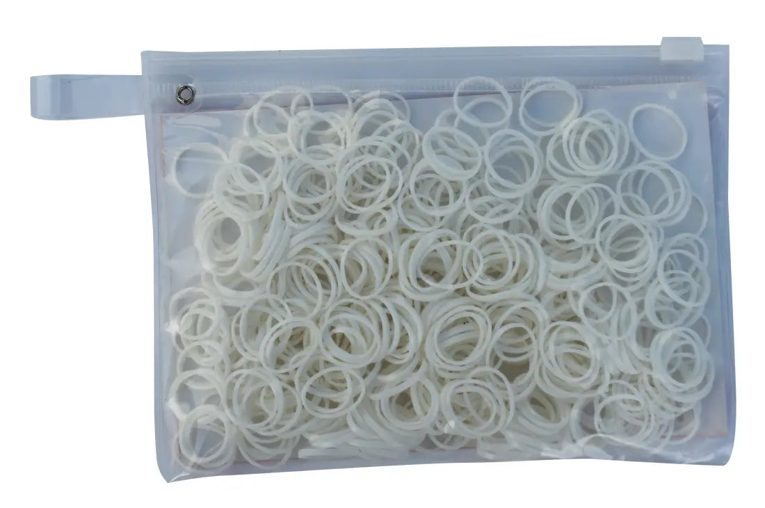 Professional’s Choice Slick Bands White Grooming Accessory