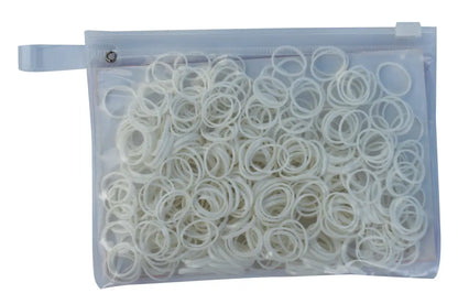 Professional’s Choice Slick Bands White Grooming Accessory