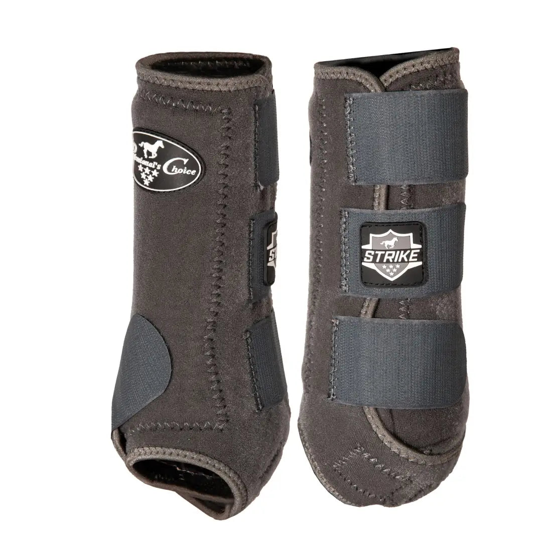 Professional’s Choice Strike Sports Medicine Boot - Value 4-Pack Solid Colors Charcoal / Medium Sport Boots