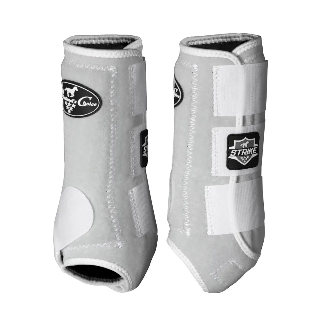 Professional’s Choice Strike Sports Medicine Boot - Value 4-Pack Solid Colors White / Medium Sport Boots