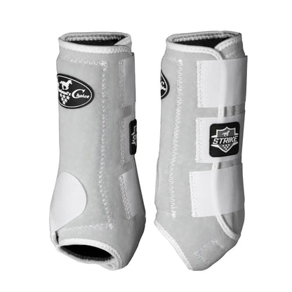 Professional’s Choice Strike Sports Medicine Boot - Value 4-Pack Solid Colors White / Medium Sport Boots