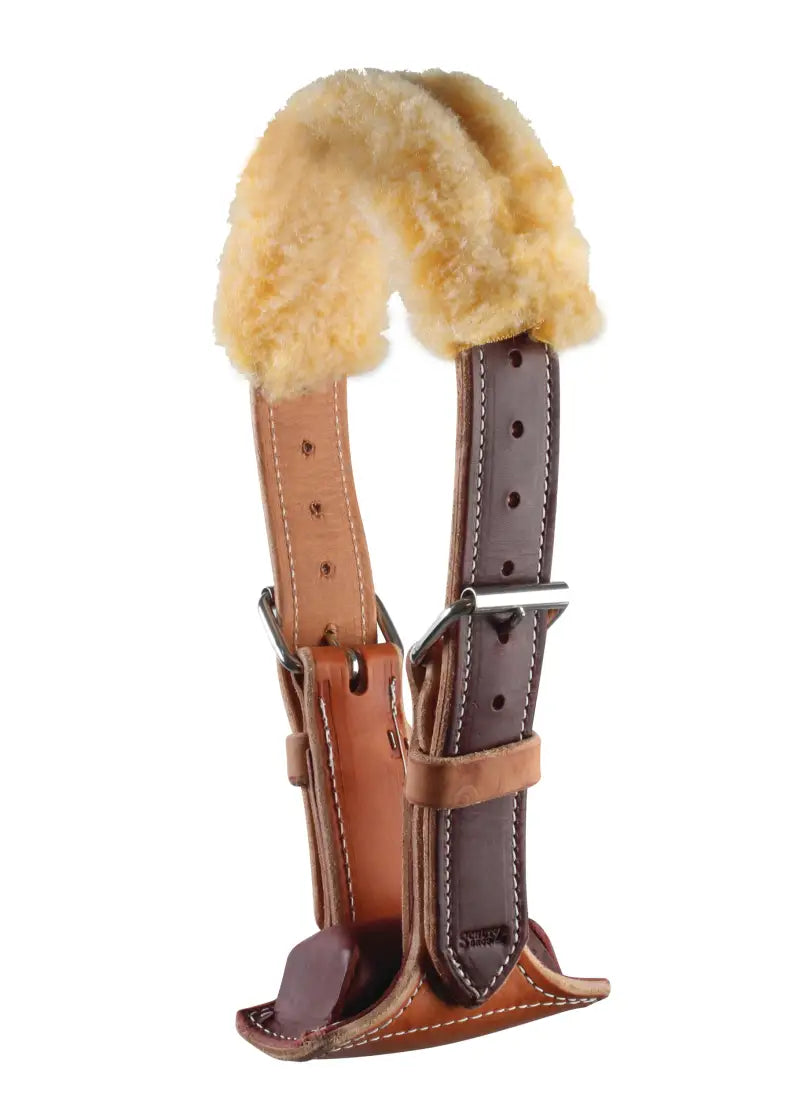 Professional’s Choice The Dare - Cribbing Collar Burgundy Training