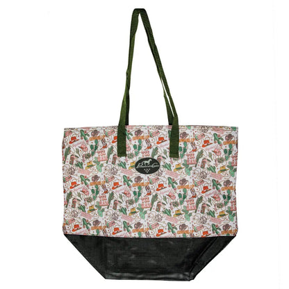 Professional’s Choice Tote (Mesh Bottom) Cowgirl Totes