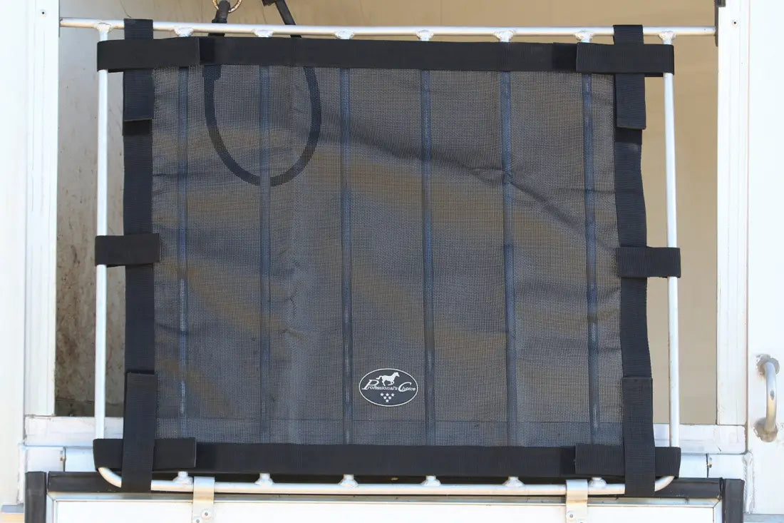 Professional’s Choice Trailer Bar Window Screens Black Barn & Trailer Accessory