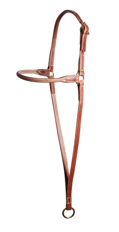 Professional’s Choice War Bonnet Natural Leather Tiedown/Cavesson