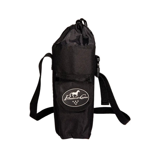 Professional’s Choice Water Bottle Holder Black Riding & Saddle Accessories