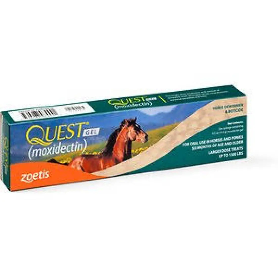 QUEST Gel Dewormer & Boticide for Horses & Ponies Equine Dewormer