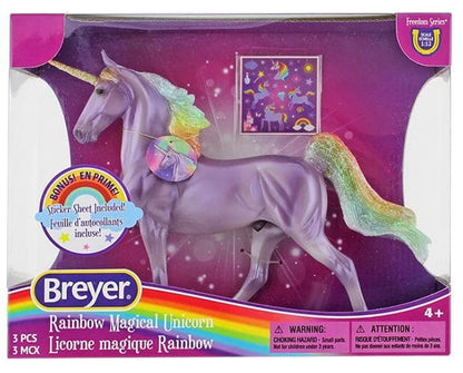 Breyer Freedom Series "Rainbow Magic Unicorn"