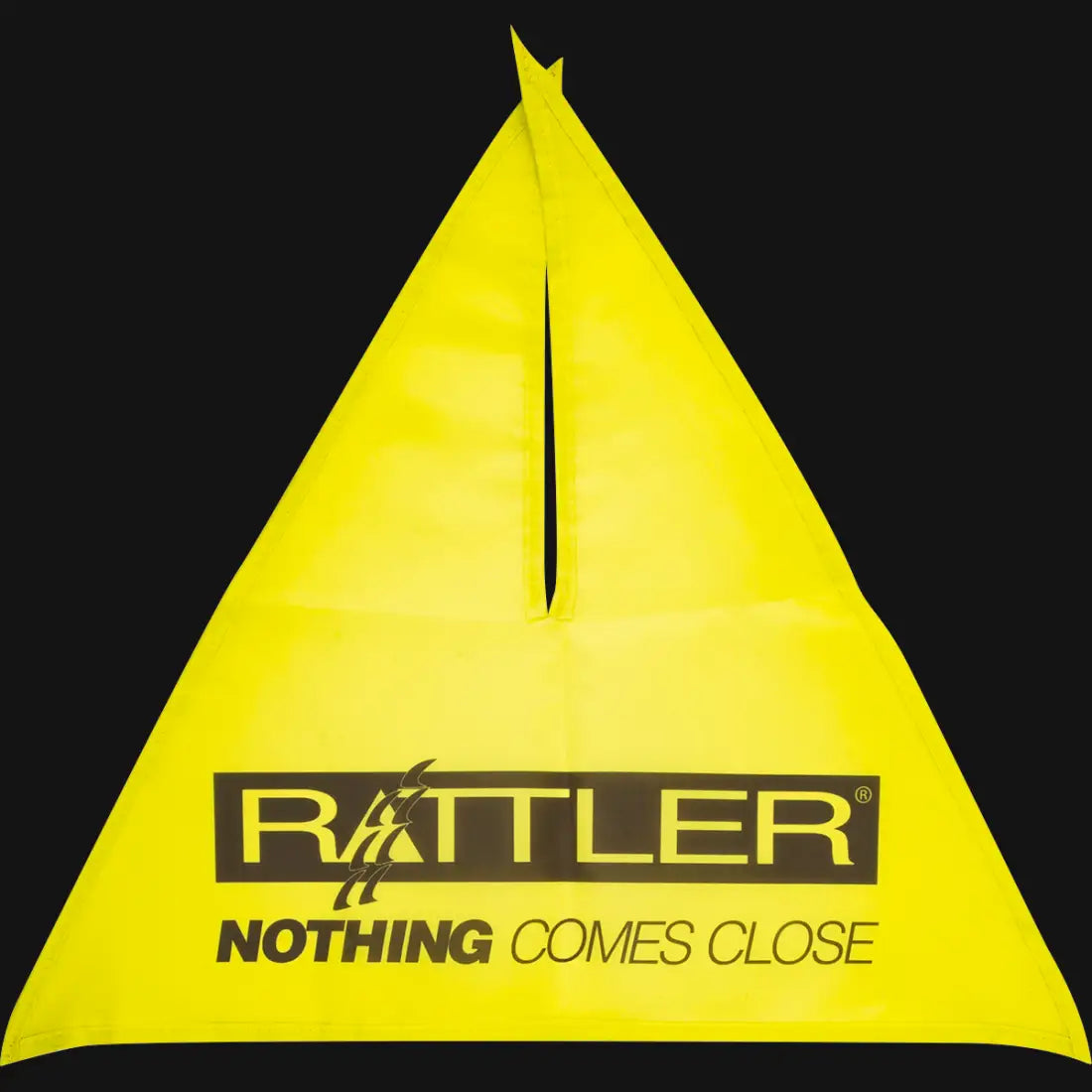 Rattler Breakaway Flag Neon Yellow Rope Accessories