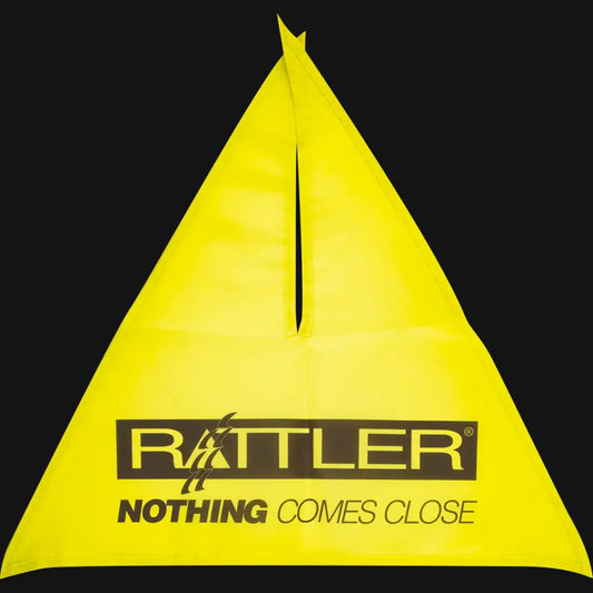 Rattler Breakaway Flag Neon Yellow Rope Accessories